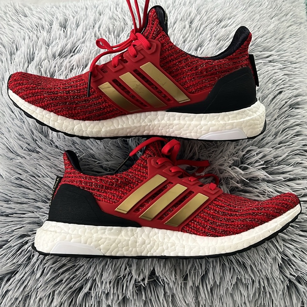 Adidas Ultra Boost Game of Thrones Red Sneakers Women’s Size 8 1/2